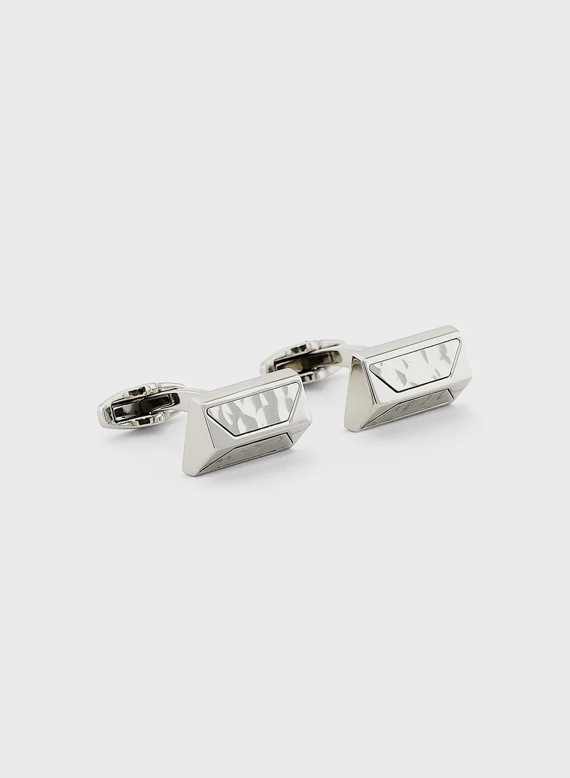 POLICE Geometric Cufflinks