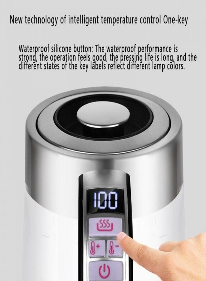 باس تيك BASTEC - غلاية ذكية متعددة الاستخدامات مقاومة للصدأ بدرجات حرارة متعددة م/BC1749 ماركة باستك - Image 3