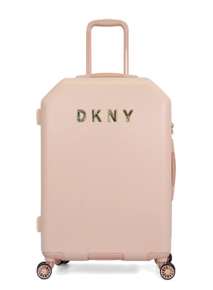 DKNY Allure Hardside Luggage on Wheels for Unisex | Ultra Lightweight ABS on with Spinner Wheels 4 Color Pink - Image 1