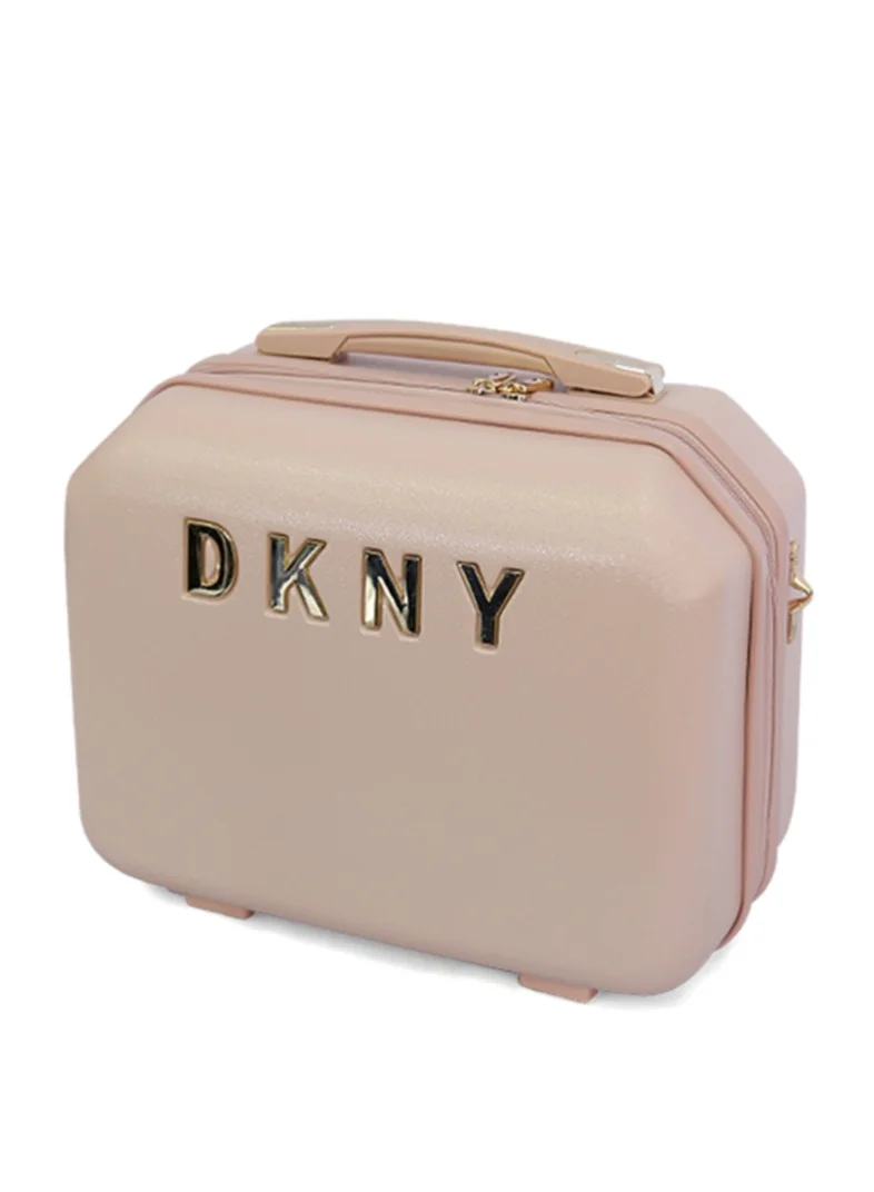 DKNY Allure Hardside Luggage on Wheels for Unisex | Ultra Lightweight ABS on with Spinner Wheels 4 Color Pink