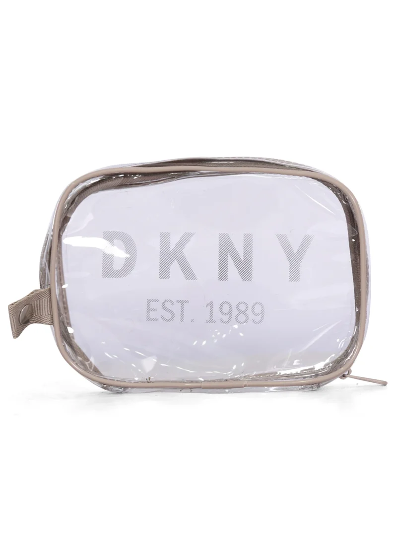 DKNY Allure Hardside Luggage on Wheels for Unisex | Ultra Lightweight ABS on with Spinner Wheels 4 Color Pink