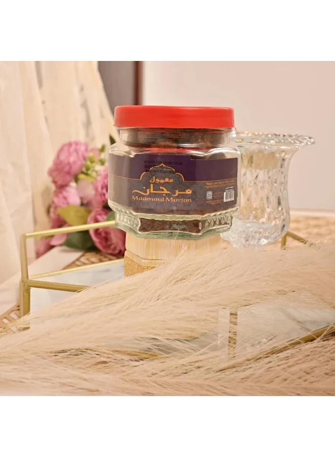 عبايات حوراء معمول مرجان