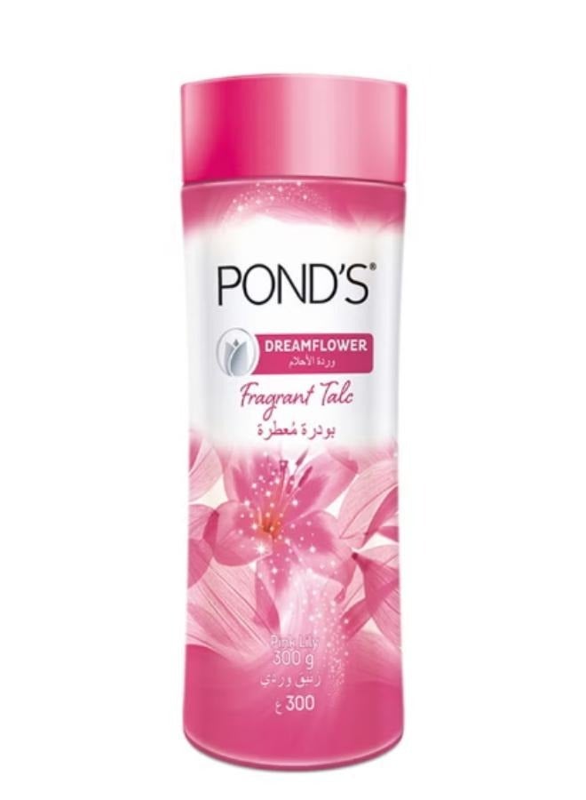 Pond's Dream Flower Talcum Powder With Lily 300grams - Image 1
