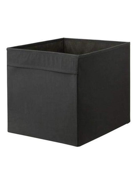 Multi-Purpose Storage Box Black 30cm