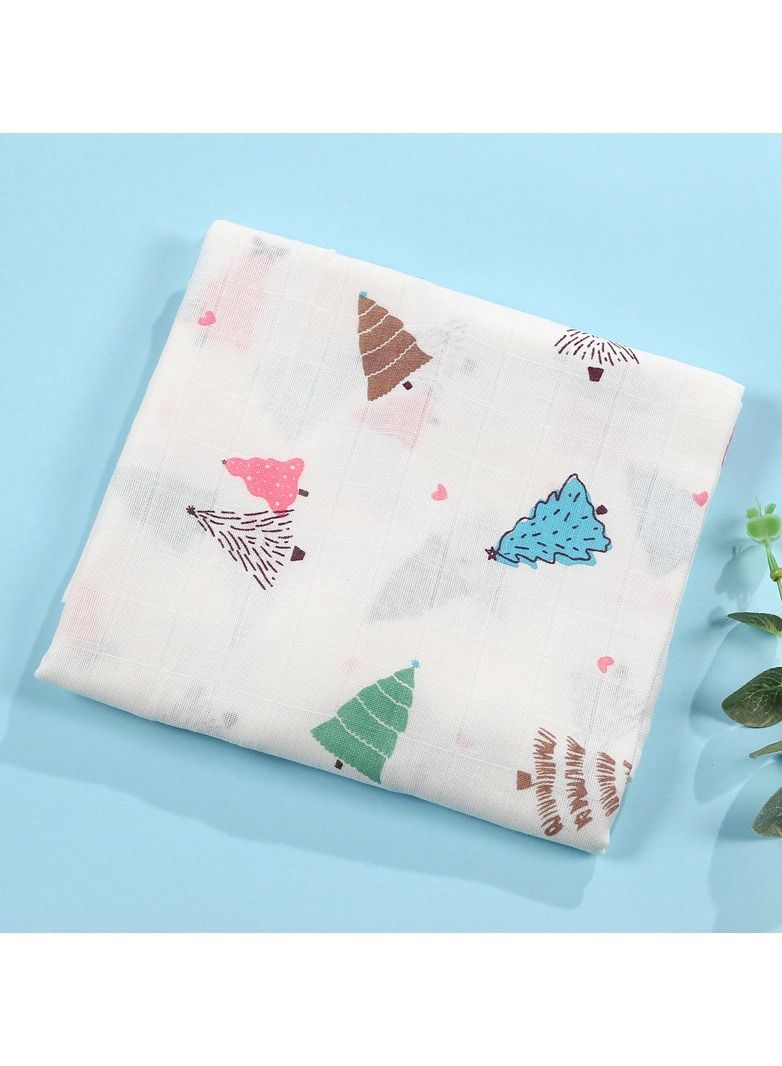 Pure Cotton Cartoon Printed Bath Towels