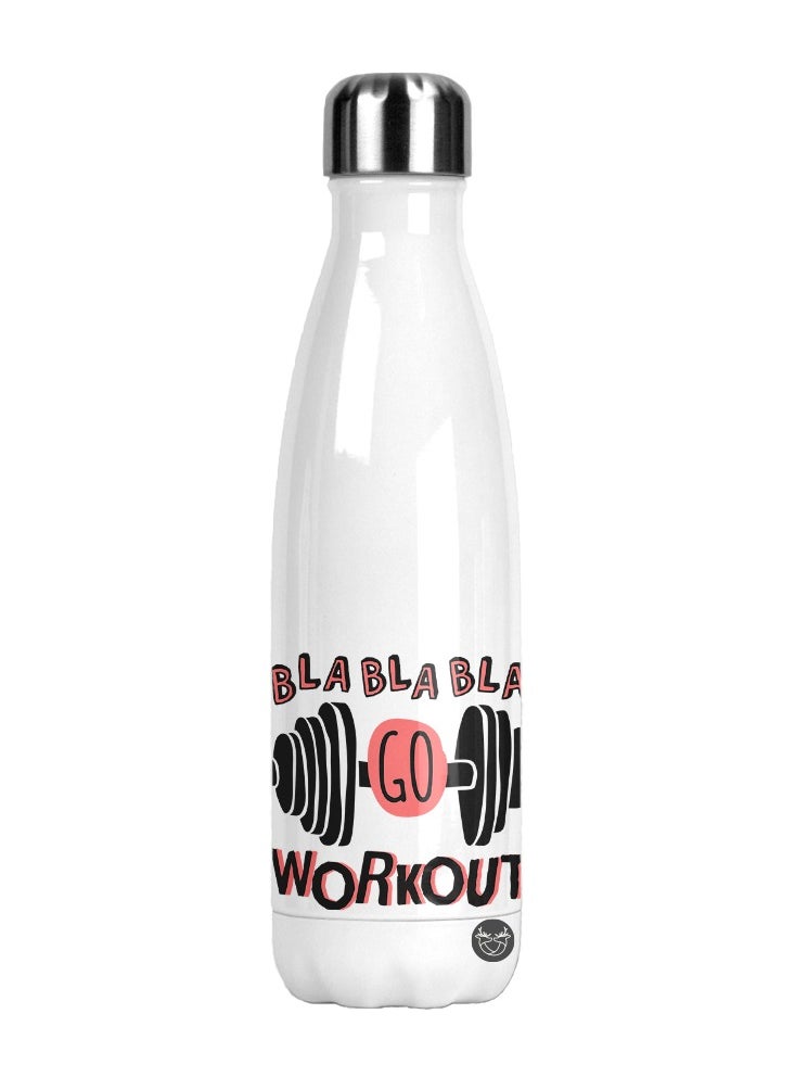 Reeman Design A heat preserving flask with an exercise design 
