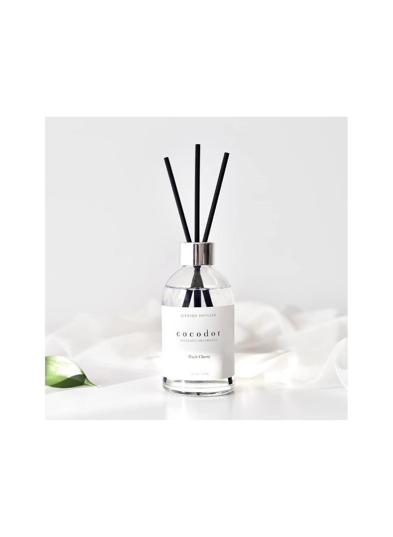 Cocod'or White Label Reed Diffuser/White Jasmine/6.7oz(200ml)/Home Decor & Office Decor, Fragrance and Gifts, Aromatherapy, Mother's Day - Image 2