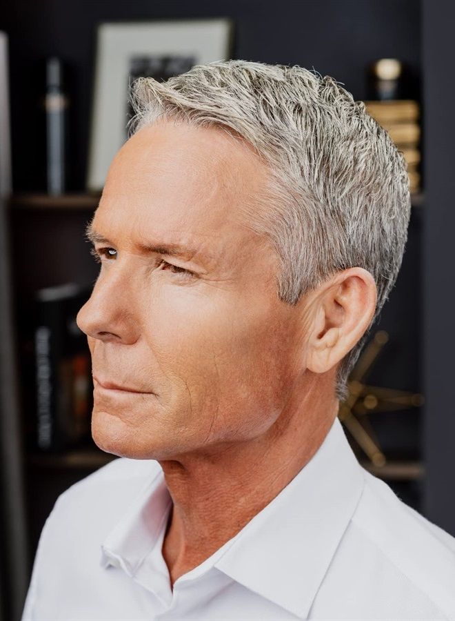 go247 Styling Cream - Medium Hold / Matte Finish, 2 Oz