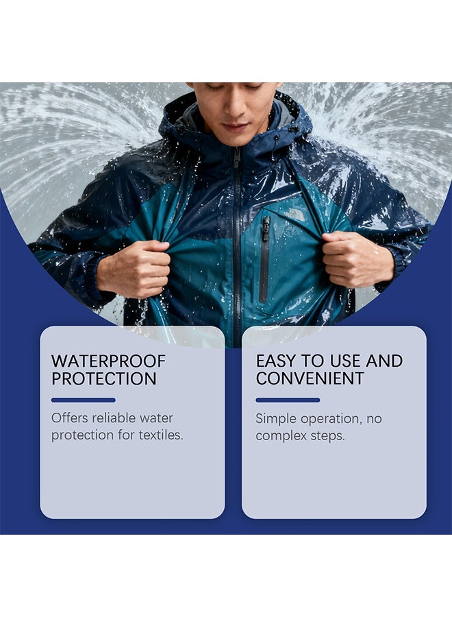 Jakehoe Nano Rain & Stain Waterproof Spray, Protect Shoe Protector Spray, Shoe Protector & Water Repellent For All Shoes, Bags & Fabrics, Waterless Laundry Spot Remover, Nano Technology, Long-Lasting Protection, Quick Dry, 120ml - Image 4