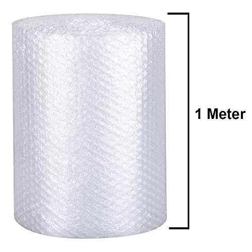 Powerlon® 80 GSM Heavy Air Bubble Wrap Packing Roll for Safety, Multipurpose Packing Needs 1 Meter Wide (5 Meter) - Image 2