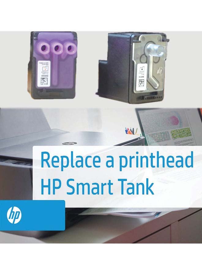 HP طقم رأس طباعة أصلي أسود - Image 4