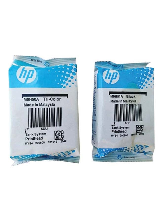 HP طقم رأس طباعة أصلي أسود - Image 3