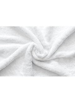 Safi Plus Towel Set Luxury Hotel Quality 500 GSM Genuine Combed Cotton, Super Soft & Absorbent Family Bath Towels 6 Piece Set -  2 Bath Towels, 2 Hand Towels, 2 Washcloths - Bright White  - Image 4