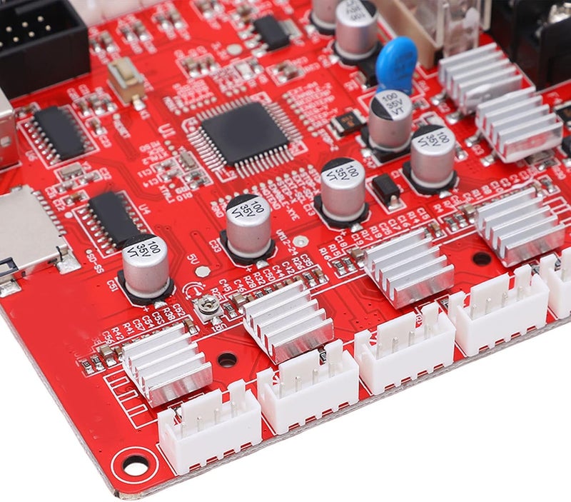 High Performance 3D Printer Motherboard PWM 3 Way Output Control Board with USB Interface for Anet A8 Plus 12V 24V Power Support Integrated Stepper Driver - Image 3