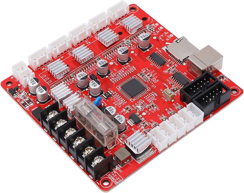 High Performance 3D Printer Motherboard PWM 3 Way Output Control Board with USB Interface for Anet A8 Plus 12V 24V Power Support Integrated Stepper Driver - Image 2