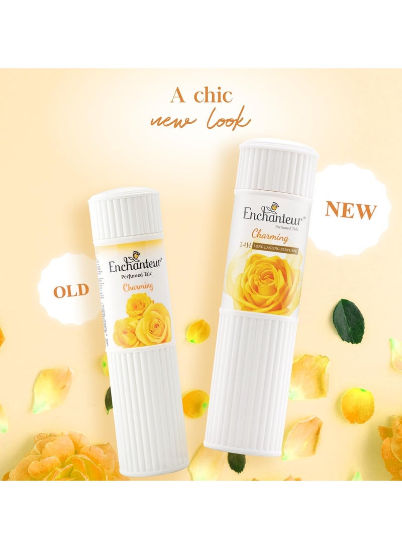 انشانتر بودرة التلك المعطرة الساحرة 250 جرام - Image 5