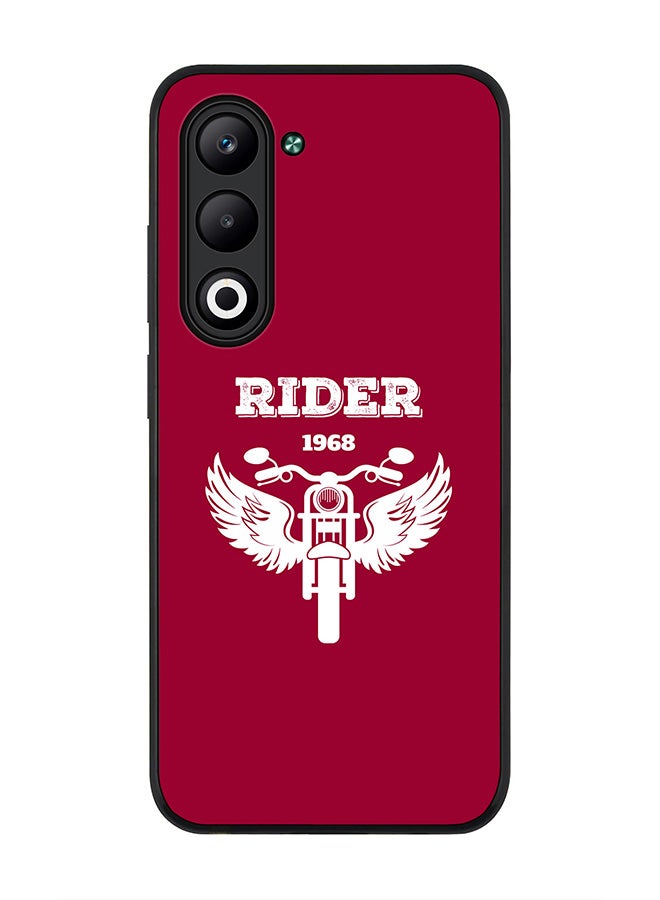 Stylizedd For Oppo A5 5G / A5 4G Case,Slim fit Camera Protection, Shockproof Thin Phone cover  - Rider 1968