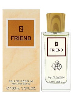 Fragrance World - Friend Perfume For Unisex 100ml - Eau de Parfum
