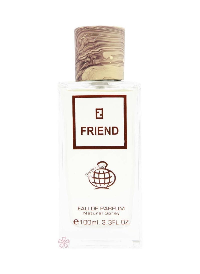 Fragrance World - Fragrance World - Friend Perfume For Unisex 100ml - Eau de Parfum - Image 1