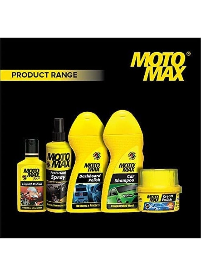 Motomax - MOTOMAX Car & Bike Shampoo 100 ml - Image 1