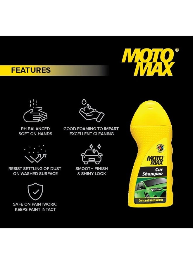 Motomax - MOTOMAX Car & Bike Shampoo 100 ml - Image 1