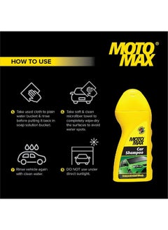 Motomax MOTOMAX Car & Bike Shampoo 100 ml  - Image 4