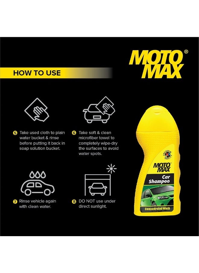 Motomax - MOTOMAX Car & Bike Shampoo 100 ml - Image 1