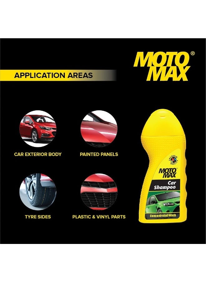 Motomax - MOTOMAX Car & Bike Shampoo 100 ml - Image 1