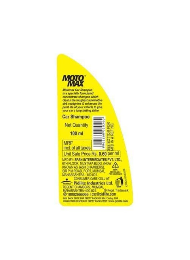 Motomax - MOTOMAX Car & Bike Shampoo 100 ml - Image 1