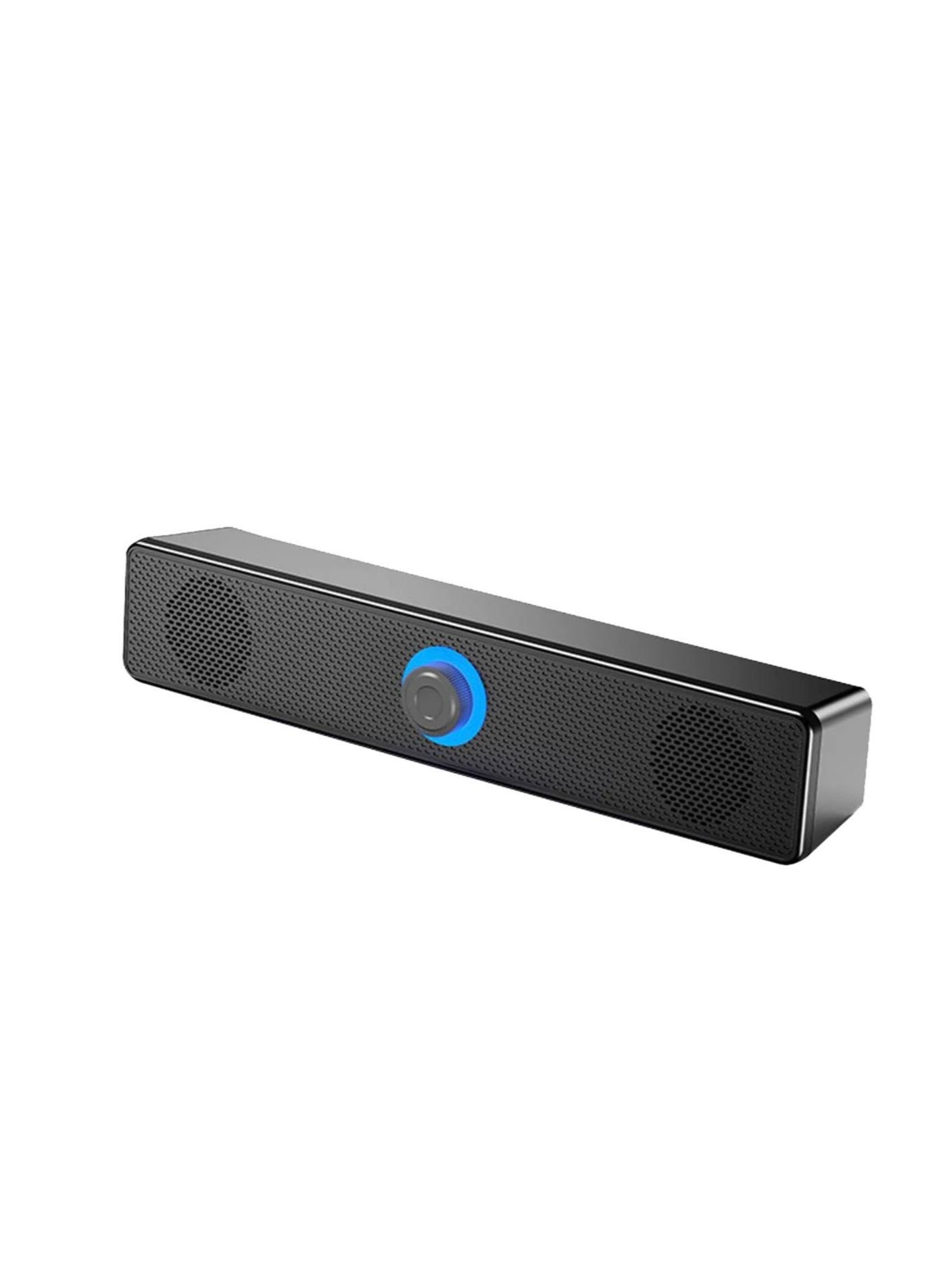 جاما Gamma Usb 2 0 Sound Bar Led Speaker Heavy Bass High Quality Sound