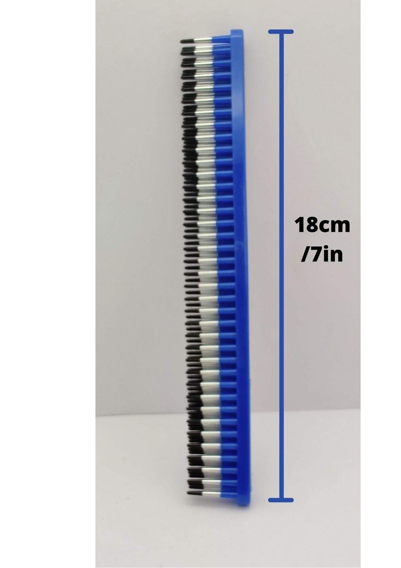 Brushman multi Tooth Comb Detangling Hair Brushb,Stylish Hair Comb,Care Comb-Best Styling Comb for All types of Hair and facial hair - Image 3