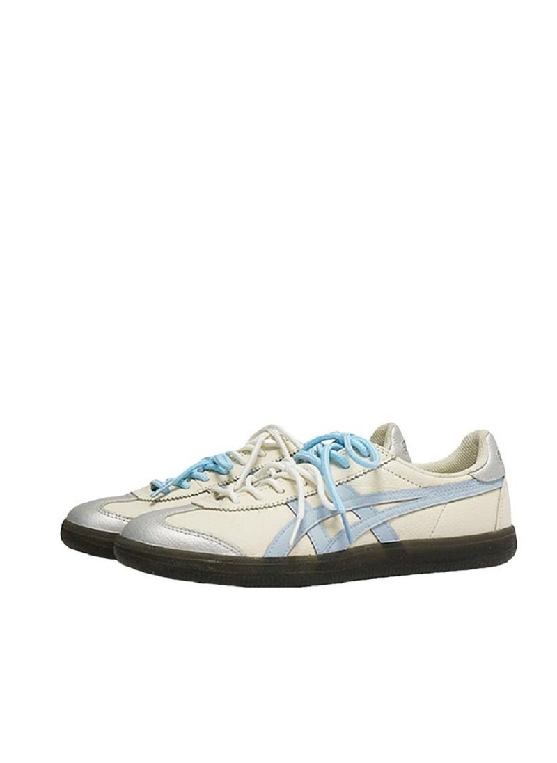 Onitsuka Tiger Tokuten Casual Athlesiure/Colorblock Sneakers Beige/Blue  - Image 2