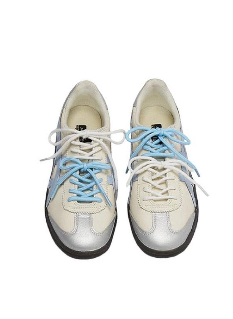 Onitsuka Tiger Tokuten Casual Athlesiure/Colorblock Sneakers Beige/Blue  - Image 3