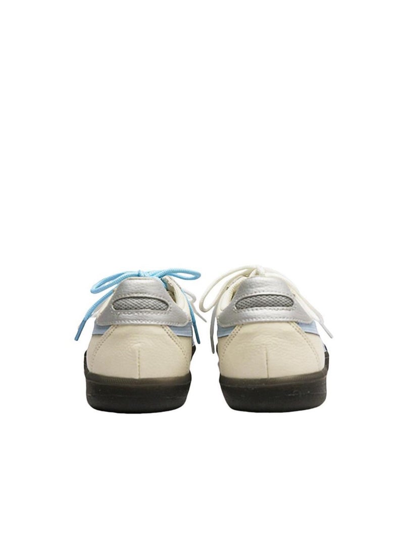 Onitsuka Tiger Tokuten Casual Athlesiure/Colorblock Sneakers Beige/Blue  - Image 4