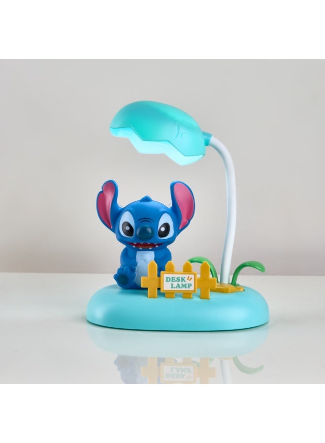 نجفة شوب اباجوره مكتب بتصميم كرتوني على شكل Stitch بإضاءة LED موفرة للطاقة – ديكور لطيف لغرفة الأطفال أو المكتب - Image 1