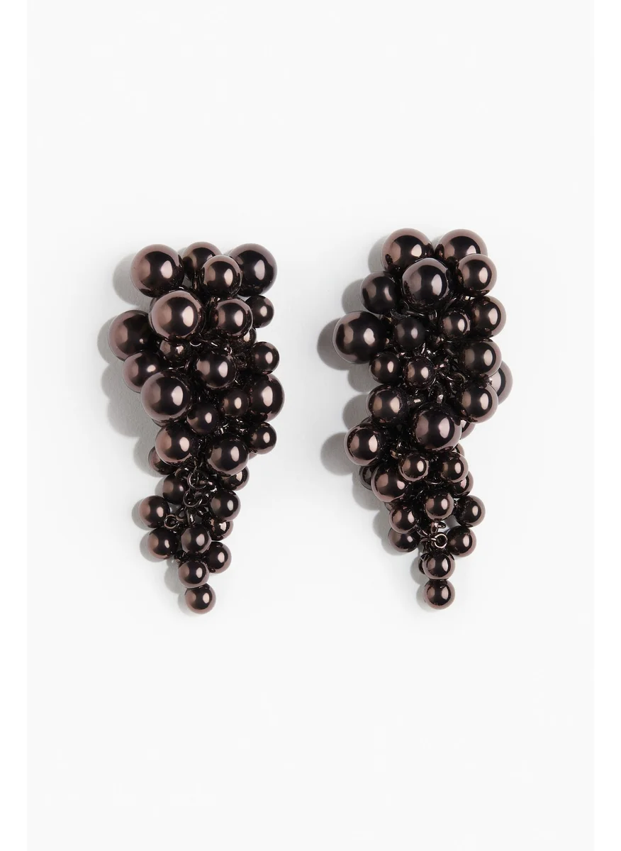 اتش اند ام Cluster Earrings