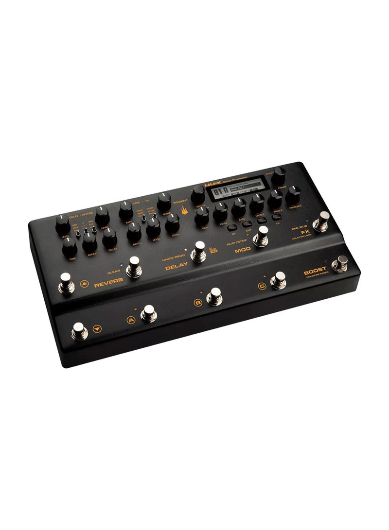 NUX TridentNME-5 Integrated Guitar Effects & Processor - 3 Years Warranty - Image 1