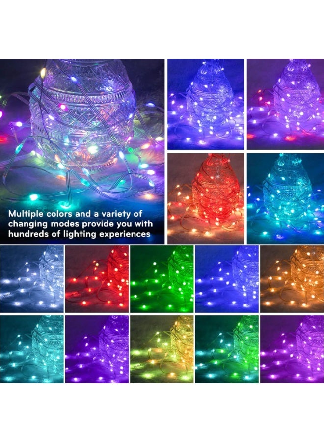 MODI 5M RGB LED Strip Light – USB Powered, Remote Control, IP67 Waterproof – Flexible Color Light for Home, TV, Room Décor - Image 2