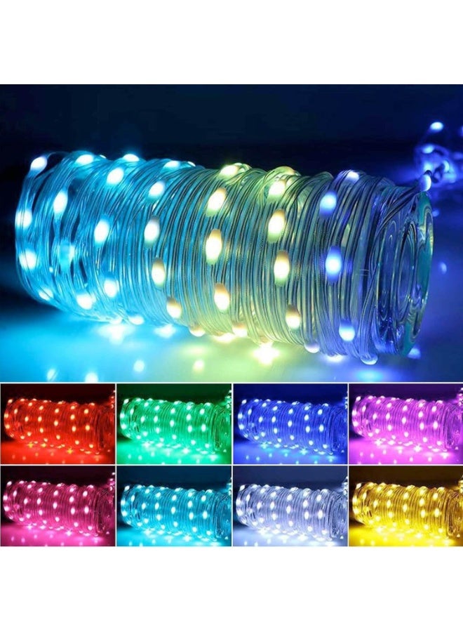 MODI 5M RGB LED Strip Light – USB Powered, Remote Control, IP67 Waterproof – Flexible Color Light for Home, TV, Room Décor - Image 3