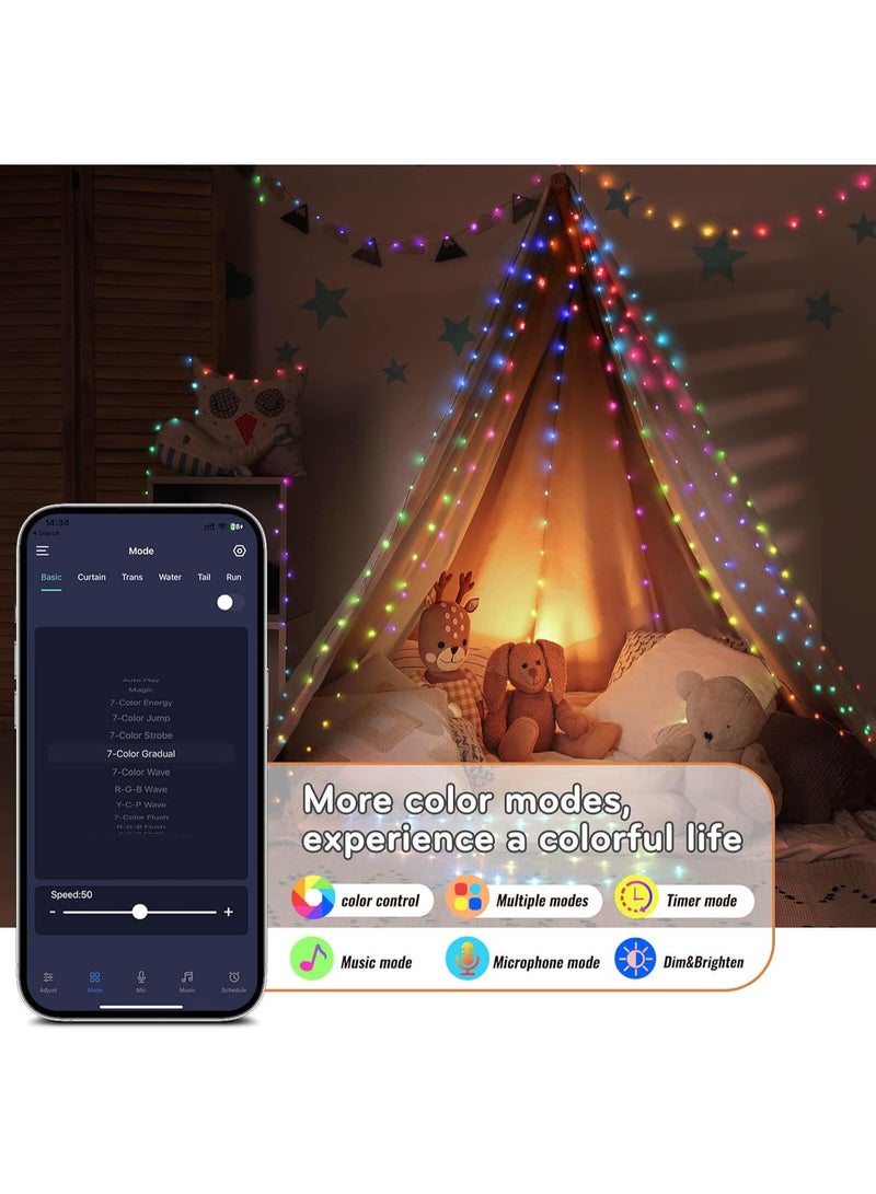 MODI 5M RGB LED Strip Light – USB Powered, Remote Control, IP67 Waterproof – Flexible Color Light for Home, TV, Room Décor - Image 5