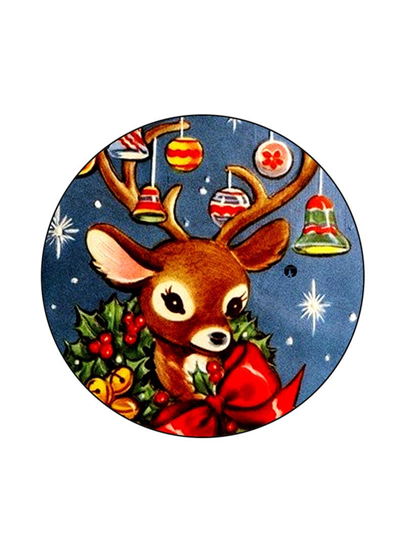 RKN A Deer Printed Mouse Pad Multicolour