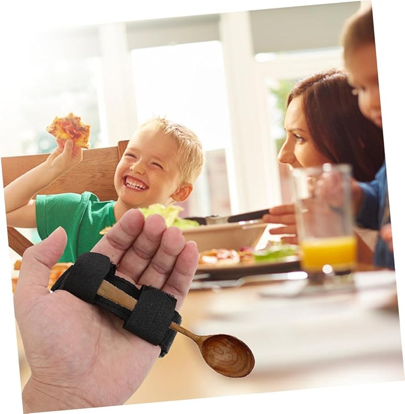 Adaptive Utensil Holder For Elderly And Disabled With Built Up Cuff - Image 5