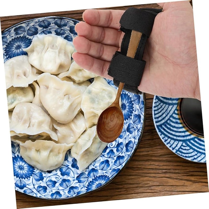 Adaptive Utensil Holder For Elderly And Disabled With Built Up Cuff - Image 4