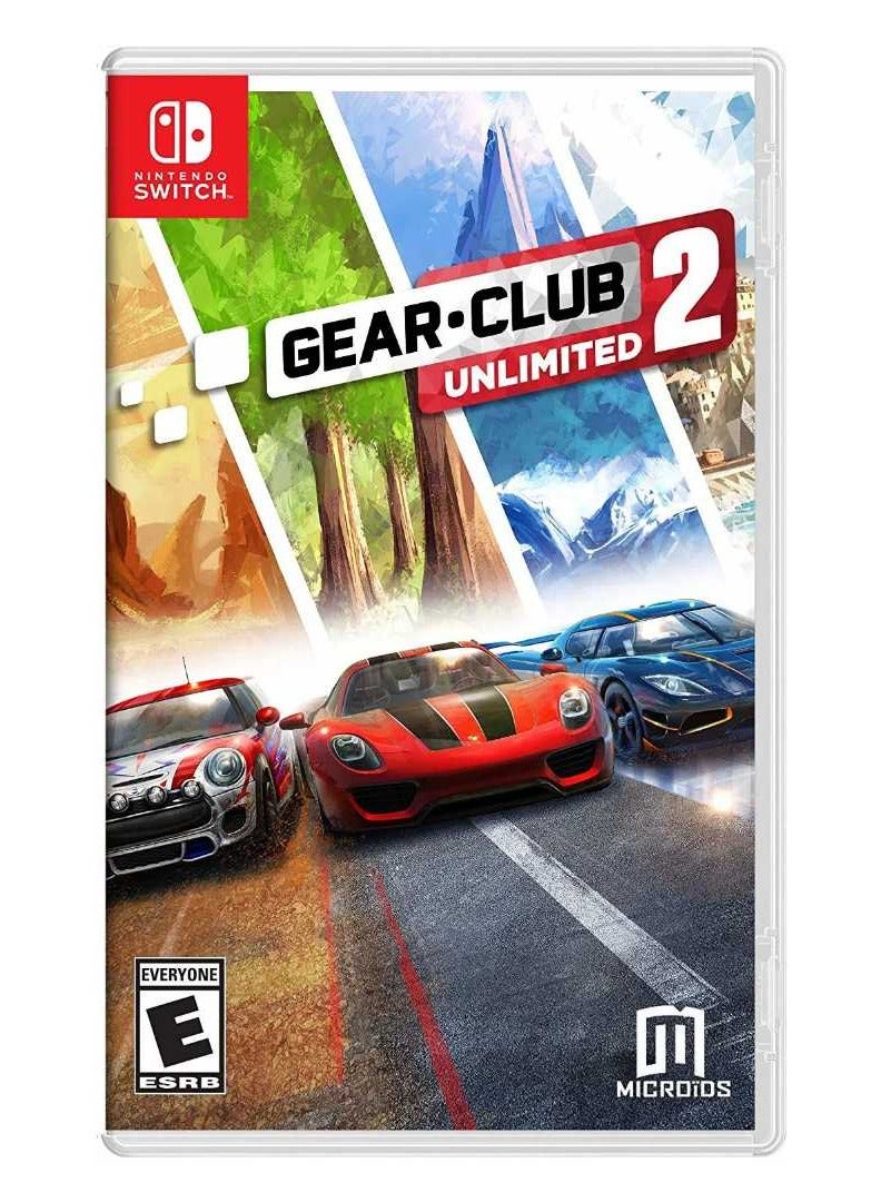 SWITCH 0 Gear.Club Unlimited 2 – Nintendo Switch - Premium Racing for Real Car Lovers - Image 1