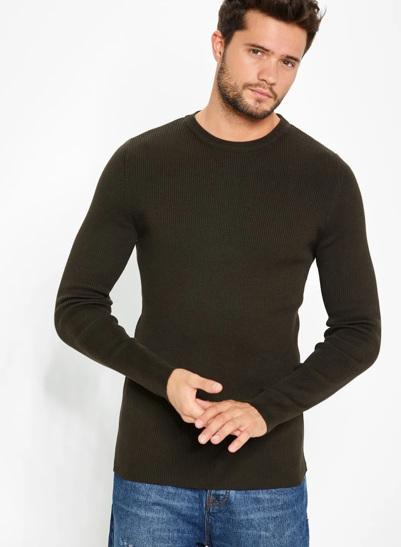NEW LOOK Muscle Fit Sweater