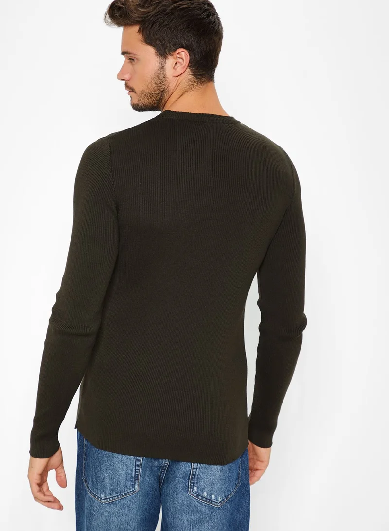 NEW LOOK Muscle Fit Sweater