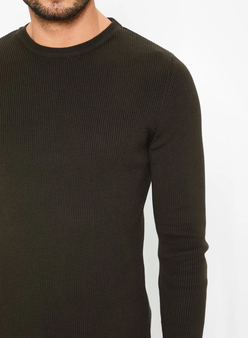 NEW LOOK Muscle Fit Sweater