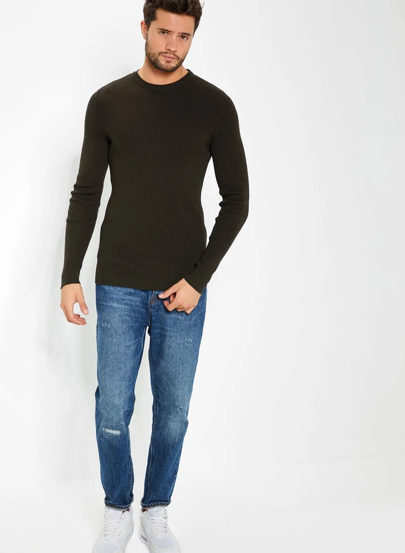 NEW LOOK Muscle Fit Sweater