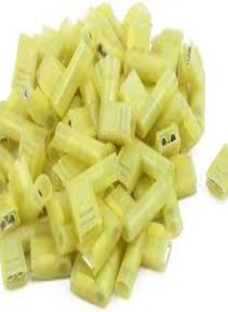 KNP KNP Insulated Electrical Terminals (FLDNY5.5-250) are designed to provide secure and reliable electrical connections across a broad range of applications.  - Image 2