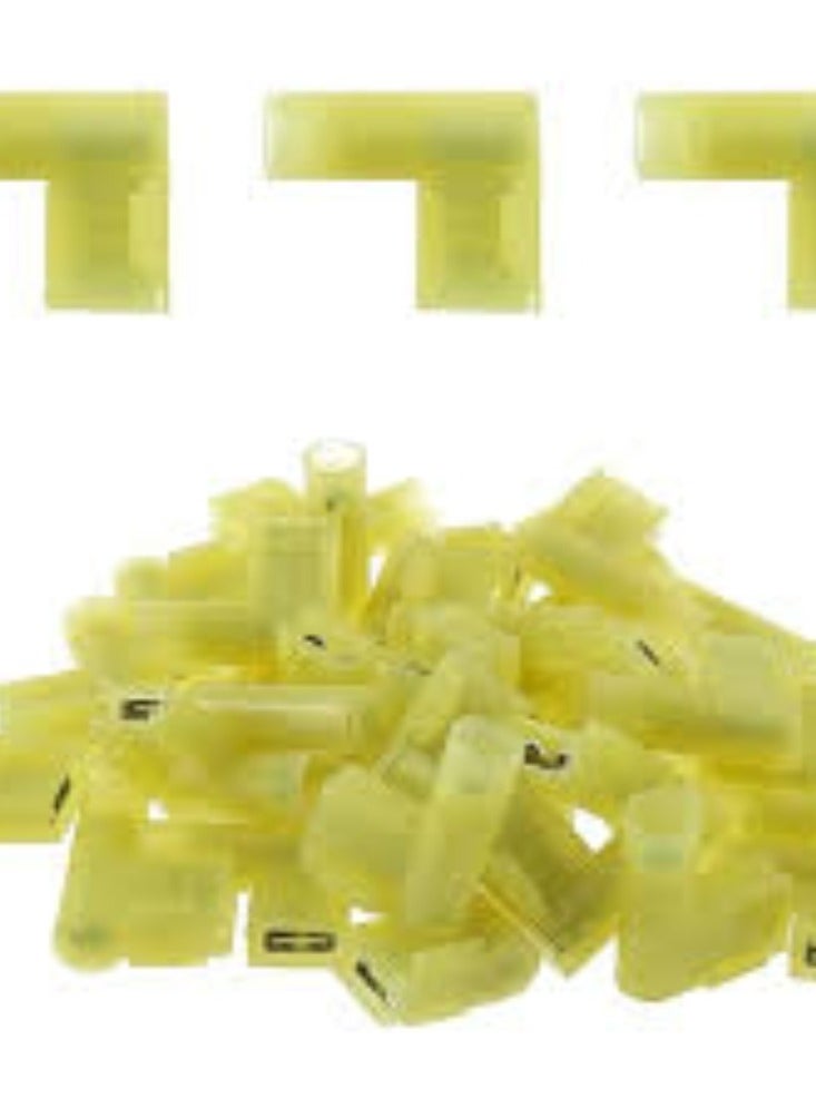 KNP KNP Insulated Electrical Terminals (FLDNY5.5-250) are designed to provide secure and reliable electrical connections across a broad range of applications.  - Image 3